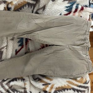 J crew flannel lined